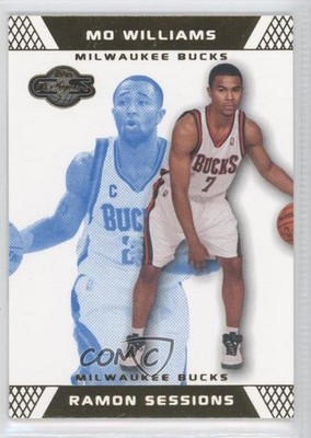 2007-08 Topps Co-Signers Gold Blue 7/89 Ramon Sessions Mo Williams Rookie RC 0a7