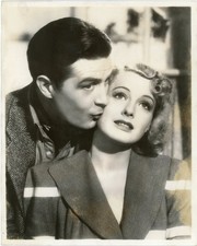 Ellen Drew and Ray Milland – Vintage Original 1940 Photograph