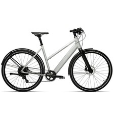 Coboc E-Bike Elektrofahrrad Trapez VESTERBRO TPZ 360Wh silber Gr. M/ 50,5cm
