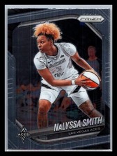 2025 Panini Prizm Basketball Nalyssa Smith Base #119 Las Vegas Aces