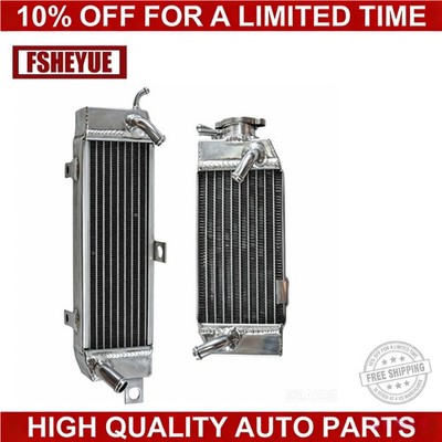 Left+Right Aluminum Radiator fit 1997 1998 Yamaha DT230 Lanza