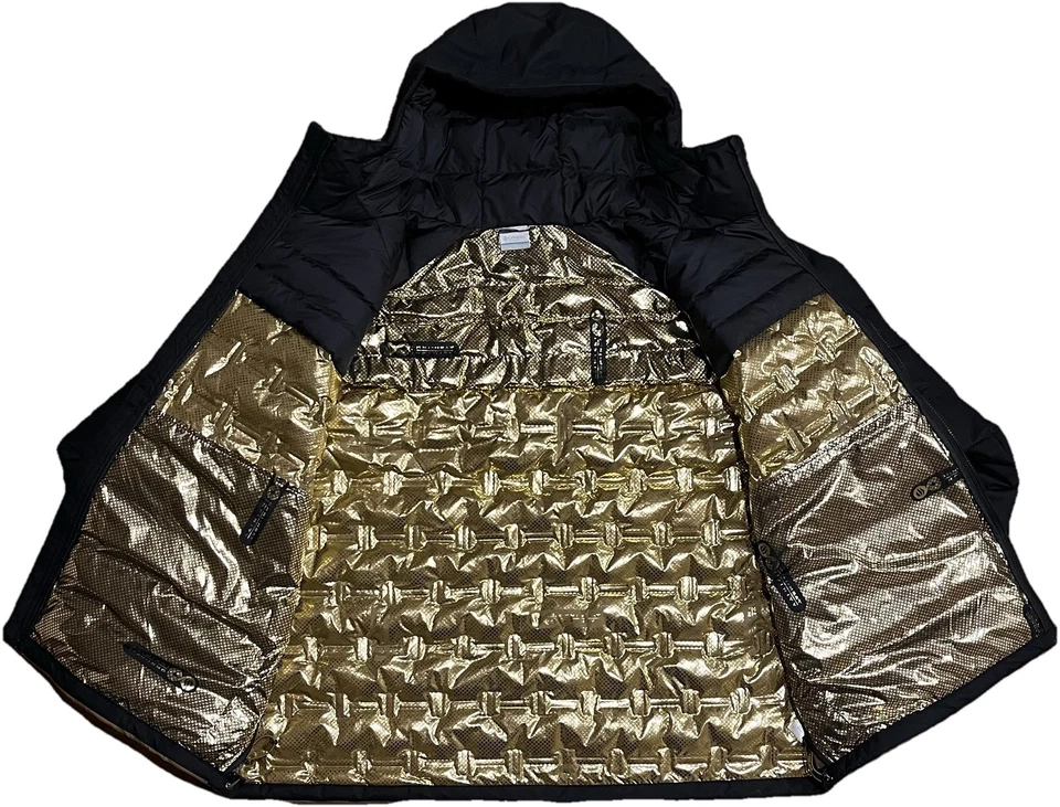 Size 6X Columbia Grand Trek™ III Down Hooded Jacket Big & Tall WS7857-257 - Image 2 of 4