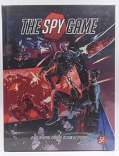 Modiphius Entertainment: The Spy Game 5E RPG Staff  Modiphius