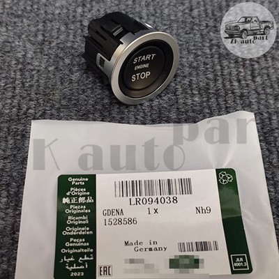 Engine Start Stop Ignition Switch Butto Fits Range Rover Sport Evoque