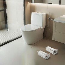 2PCS Toilet Cover High Quality Toilet Cover Stainless Steel Expansion Bolts