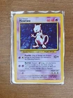 Mewtwo 10/102 Base Set Holo Pokemon Card 1999 Wizards of the Coast Holographic