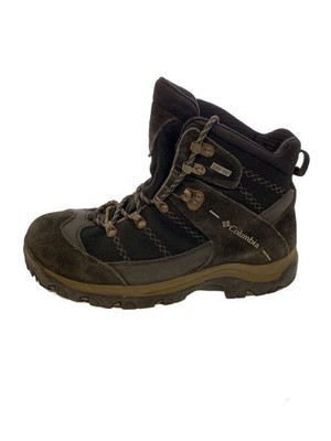 Columbia Trekking Boots/25Cm/Blk/Suede/Bm3175-011 3560