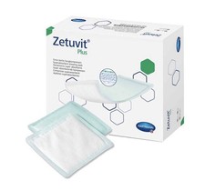 Zetuvit Plus Sterile Dressings 10cm x 10cm (10 Per Box)
