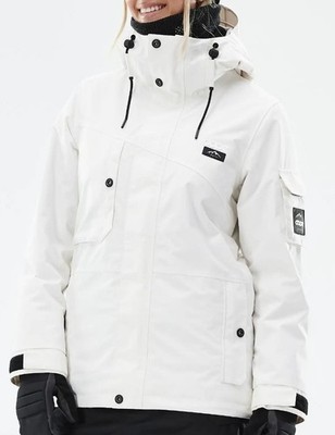 Dope Adept W Women's M Medium Snowboard Jacket White Coat