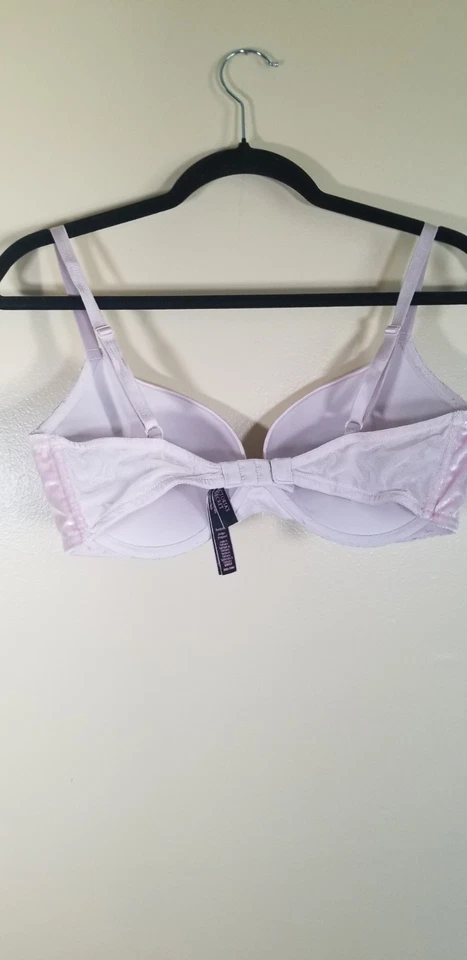 Sutiã Victoria's Secret renda bombshell mergulho push up 36D rosa claro - Imagem 3 de 3