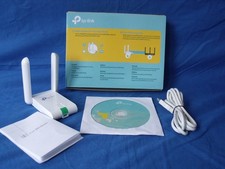 Image of TP-Link High Gain Wireless USB Adapter 300mbps 2.4GHz TL-WN822N