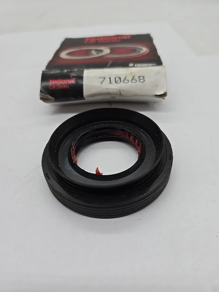 Caja de transferencia sello de eje de salida National 710668 Foto 2 de 3