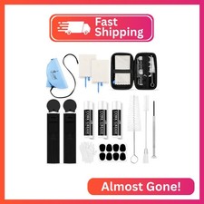 Boao 23 Pcs Clarinet Cleaning Kit All in One Accessories Set, Blue