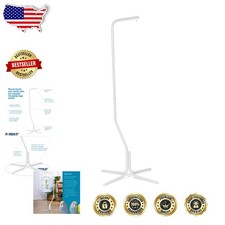 Prevue Pet Products Heavy-Duty White Steel Bird Cage Stand 24x24x62"