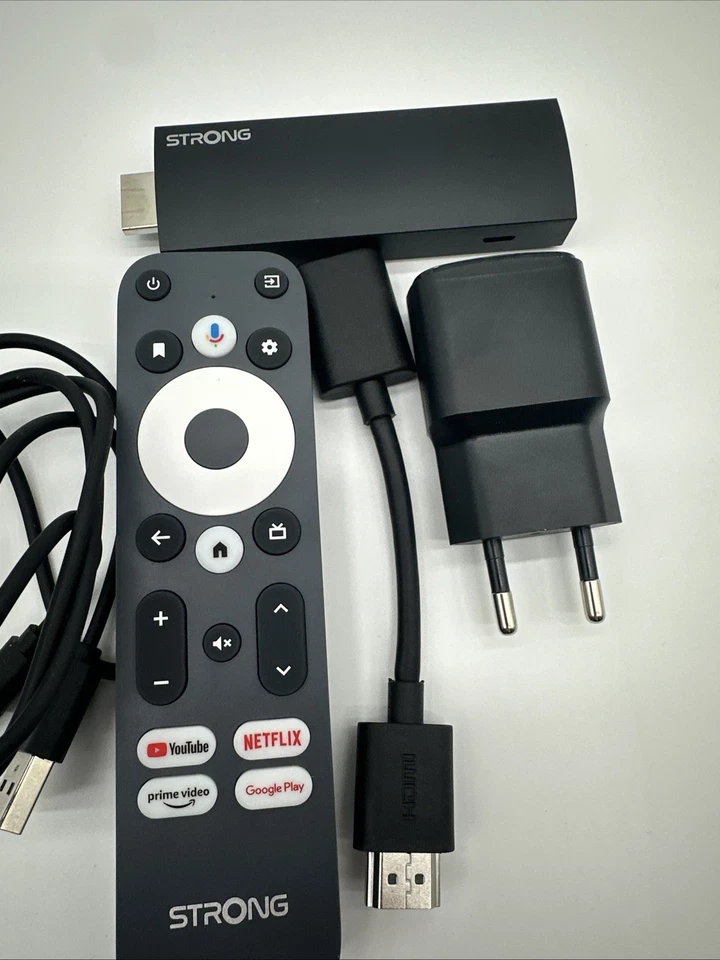 STRONG - 2K Android TV-Streaming-Stick - Leap-UNA - WLAN 5 [B-Ware] - Bild 4 von 4