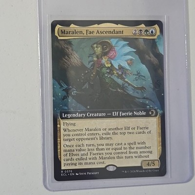 Maralen, Fae Ascendant (Extended Art) 0376 Regular Lorwyn Eclipsed MTG NM
