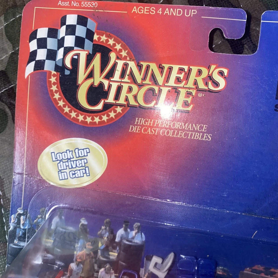 Winners Circle Nascar Pit Row Series Rusty Wallace #2 Elvis Car 1:64 Diecast Foto 4 de 4