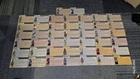 G.I. Joe File Card Lot  ARAH 1980s 44 File Cards
