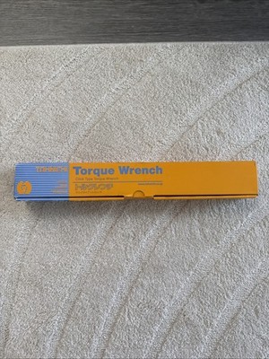 TOHNICHI 1/2'' CLICK TYPE TORQUE WRENCH (30.0～140.0Nm) QL140N-MH