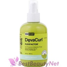 DevaCurl Flexfactor Curl Protection and Retention Primer 8oz / 236ml