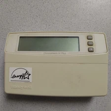 Honeywell Chronotherm IV Plus Programmable Thermostat 7-Day Used Energy Star