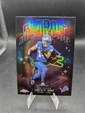 Amon-Ra St Brown 2025-26 Topps Chrome Football #ACT-7 All-Chrome Team Refractor