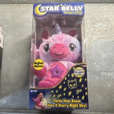 Star Belly Dream Lites Magical Unicorn Battery Operated Night Light Plush Toy