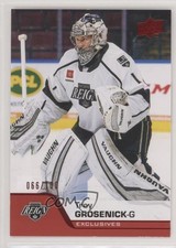 2020-21 Upper Deck AHL Exclusives 66/100 Troy Grosenick #128 0b3