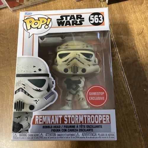 Funko Pop! Vinyl: Star Wars - Remnant Stormtrooper - GameStop (Exclusive) #563