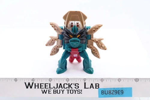 Tentakil Piranacon 1988 Vintage Hasbro G1 Transformers Action Figure