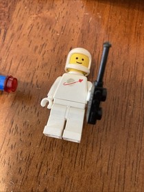 Vintage 1984 Lego Space 6804 Surface Rover Complete w Partial Instructions