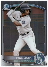 2025 Bowman #BCP-8 Dawel Joseph Chrome Prospects