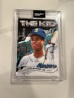 Ken Griffey Jr. #347 Topps Project 2020 Art Card by Ben Baller PR: /11,320 SP