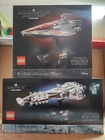 LEGO Star Wars: Tantive IV (75376) & Acclamator-Class Assault Ship (75404)