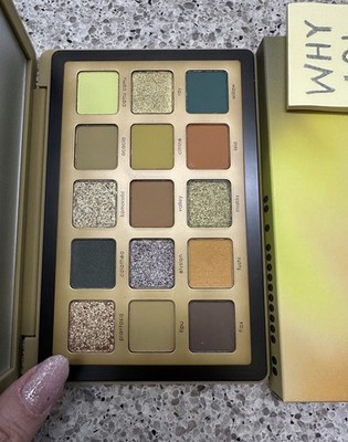 Natasha Denona YUCCA 15-Shade Eyeshadow Palette .61oz /17.40g FULL SZ NEW $69