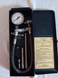Schrade 45810 High Air Pressure Gauge 0-400PSI