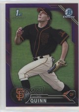 2016 Bowman Draft Chrome Picks Purple Refractor 246/250 Heath Quinn #BDC-44 6w8