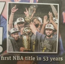 AM New York City Newspaper June 15 2026 Knicks Championship NBA Basketball AMNY