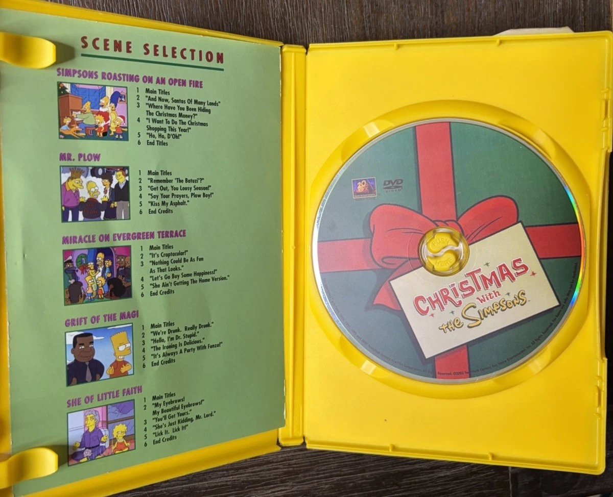 The Simpsons Classics Collection Rare x7 And Christmas DVD Region 4 Free Post