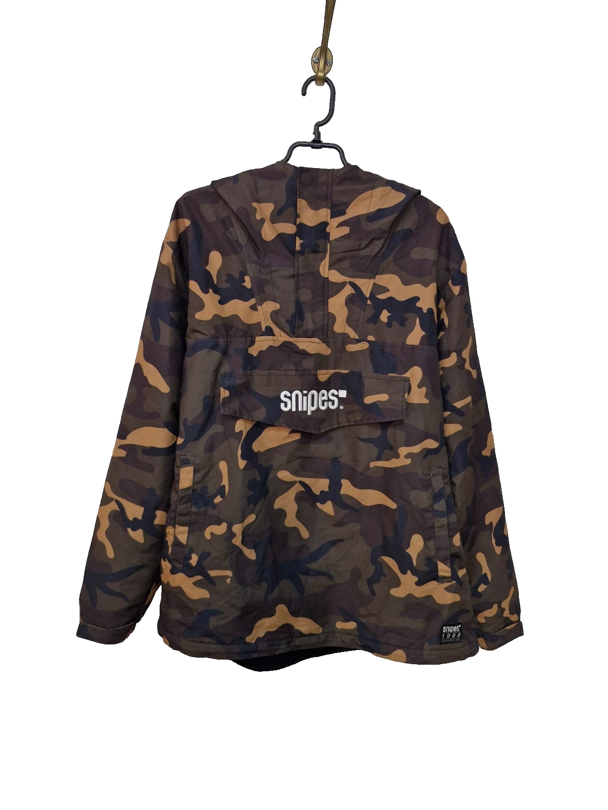 Snipes Windbreaker Camouflage Anarok Jacket Men Size: L