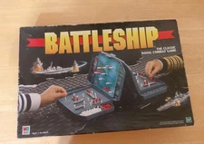 Battleship-The Classic Naval Combat Board Game 1998 by Milton Bradley Complete 