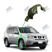 Radlauf StoßStange Locaro Vorne Rechts FüR Nissan X-Trail 2007 - 2010