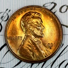* 1931-S * PRISTINE+ BLAZING RED GEM BU MS LINCOLN WHEAT PENNY * FROM COLLECTION