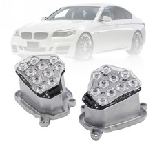 2pcs Indicator Module Headlight Unit Für BMW 5 Series F10 F18 2009-2013