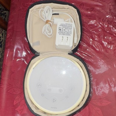 Medela Sonata Double Electric Breast Pump 58100 Carrying Case Power Adapter