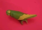 Vintage GI Joe 1985 Shipwreck Green Bird Parrot Polly Original Hasbro Part