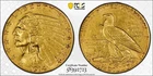 1914 D Gold Indian Head Quarter Eagle $2.50 PCGS ***AU*** Details Cleaned