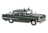 Brekina Pkw Opel KapitäN 2,6 Der Polizei 20817