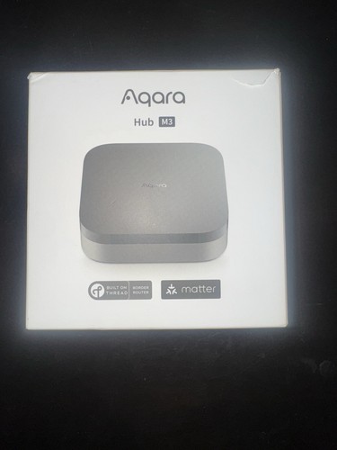 Aqara Smart Hub M3 for Home Automation, Matter Controller, Thread Border Router