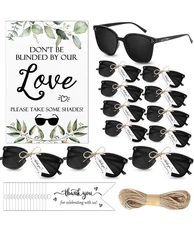 Kanayu Wedding Favors for Guests Wedding Party 100 Sunglasses Gifts